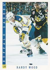 Randy Wood #55 Hockey Cards 1993 Score Prices