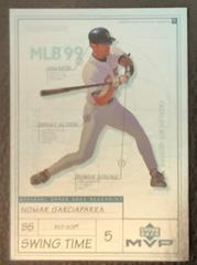Nomar Garciaparra Baseball Cards 1999 Upper Deck MVP Swing Time Prices