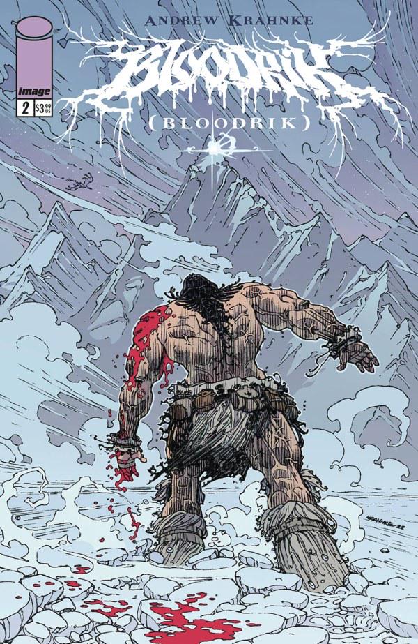 Bloodrik #2 (2024) Comic Books Bloodrik