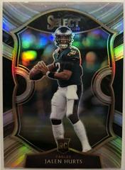 Jalen Hurts [Silver Prizm] #50 Football Cards 2020 Panini Select Prices