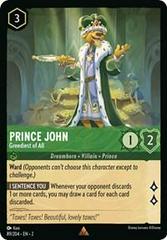 Prince John - Greediest of All #89 Lorcana Rise of the Floodborn Prices