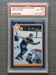 One on One Hockey Cards 1982 Neilson's Gretzky Prices