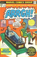 Arrgh! #5 (1975) Comic Books Arrgh Prices