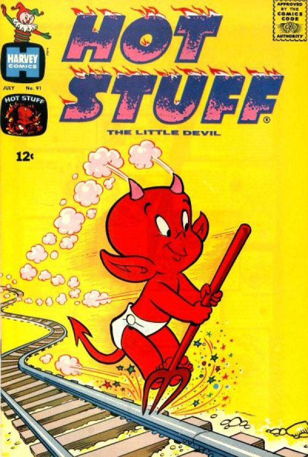 Hot Stuff: The Little Devil #91 (1969) Comic Books Hot Stuff: The Little Devil