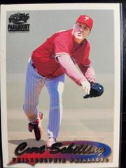 Curt Schilling #182 Baseball Cards 1998 Pacific Paramount Prices