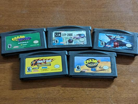 GameBoy Advance Game Lot photo
