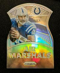 Andrew Luck Football Cards 2015 Panini Prizm Air Marshals Prices
