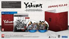 Content | The Yakuza Remastered Collection [Day One] PAL Playstation 4