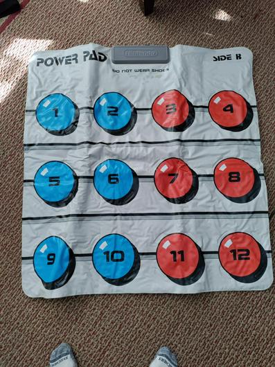 Power Pad photo