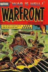 Warfront #14 (1953) Comic Books Warfront Prices
