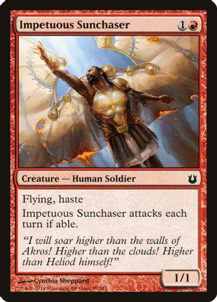 Impetuous Sunchaser Magic Born of the Gods