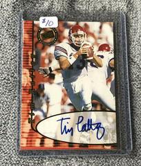 Tim Rattay Football Cards 2000 Press Pass Autograph Prices