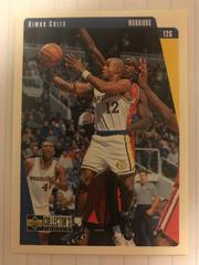 Bimbo Coles Basketball Cards 1997 Collector's Choice Prices