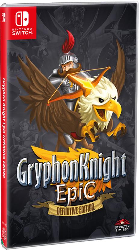 Gryphon Knight Epic: Definitive Edition PAL Nintendo Switch