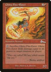 Ghitu Fire-Eater [Foil] Magic Urzas Legacy Prices