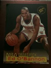 Ed O'Bannon #9 Basketball Cards 1995 Stadium Club Draft Picks Prices