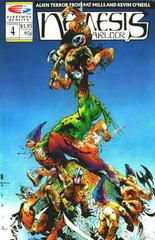 Nemesis the Warlock #4 (1990) Comic Books Nemesis the Warlock Prices