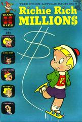 Richie Rich Millions #8 (1964) Comic Books Richie Rich Millions Prices