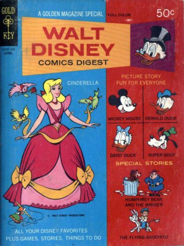 Walt Disney Comics Digest #10 (1969) Comic Books Walt Disney Comics Digest