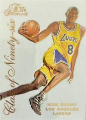 Kobe Bryant #4 Basketball Cards 1996 Flair Showcase Class of '96 Prices