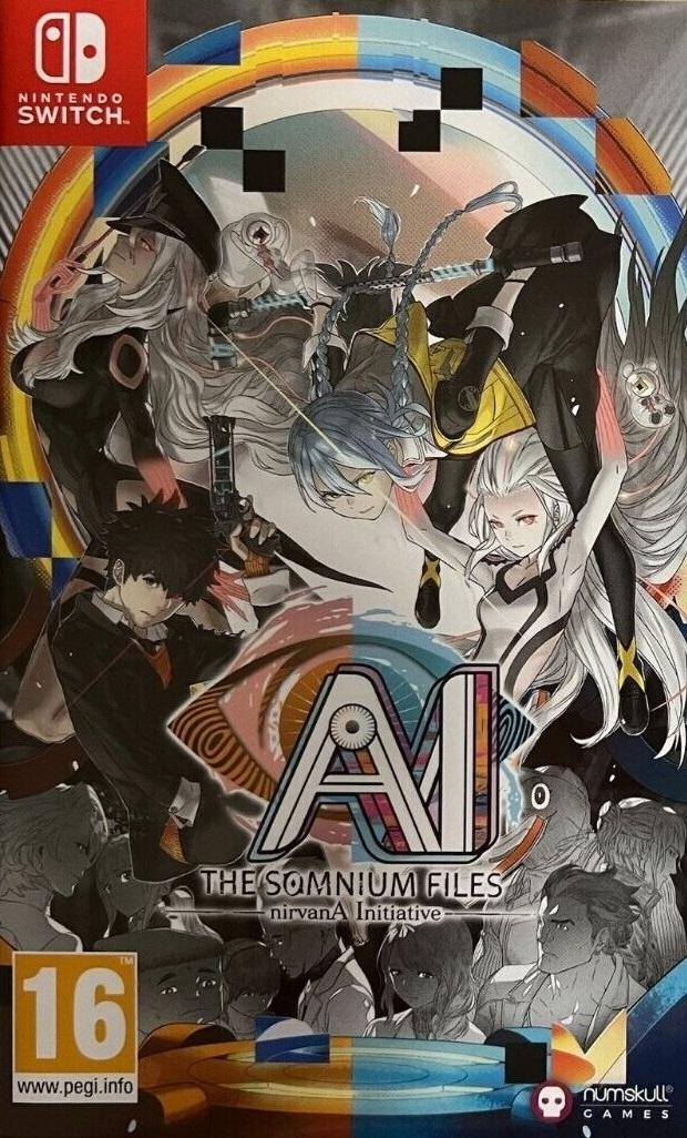 AI: The Somnium Files Nirvana Initiative Prices PAL Nintendo Switch - Ai The Somnium Files Nirvana Initiative Nintendo Switch