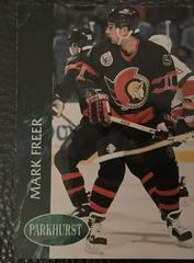 Mark Freer #354 Hockey Cards 1992 Parkhurst Prices