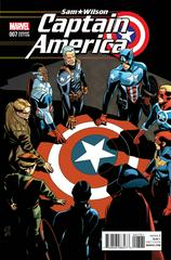Captain America: Sam Wilson [Cap of All Eras] #7 (2016) Comic Books Captain America: Sam Wilson Prices