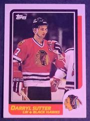 Darryl Sutter #49 Hockey Cards 1986 Topps Prices