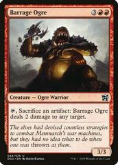 Barrage Ogre #44 Magic Duel Deck: Elves vs. Inventors Prices