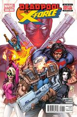 Deadpool vs. X-Force #1 (2014) Comic Books Deadpool vs. X-Force Prices