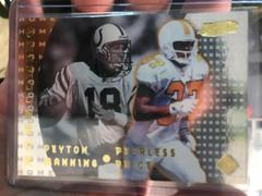 Peyton manning peerless price Football Cards 1999 Collector's Edge Supreme Homecoming Prices
