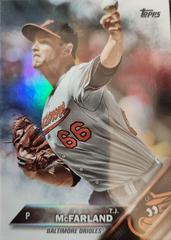 T.J. McFarland [Rainbow Foil] #526 Baseball Cards 2016 Topps Prices