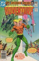 Adventure Comics [Newsstand] #478 (1980) Comic Books Adventure Comics Prices