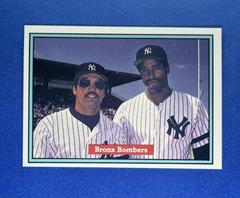 Bronx Bombers [R. Jackson, D. Winfield] #575 Baseball Cards 1982 Donruss Prices