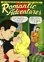 Romantic Adventures #1 (1949) Comic Books Romantic Adventures Prices