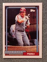 John Kruk Baseball Cards 1992 Topps Micro Prices