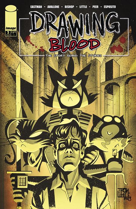 Drawing Blood [Little] #2 (2024) Comic Books Drawing Blood