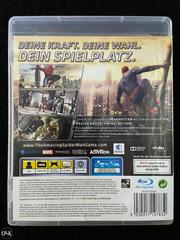 Back - USK (Germany) | Amazing Spiderman PAL Playstation 3