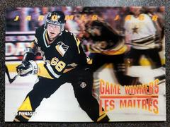 Jaromir Jagr #McD-01 Hockey Cards 1995 Pinnacle McDonald's Prices