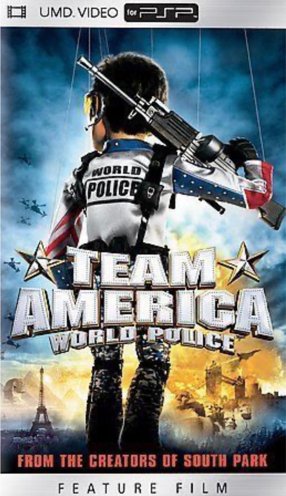 Team America: World Police [UMD] PSP