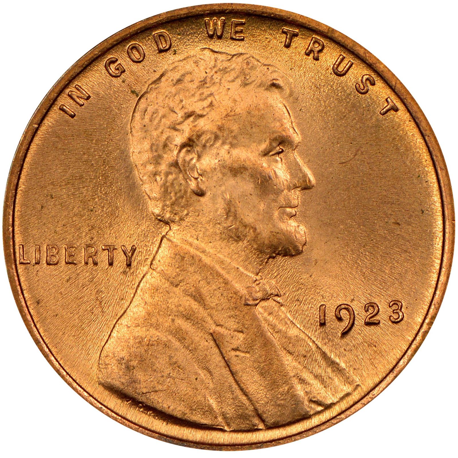 1923 Coins Lincoln Wheat Penny