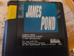 Cartridge (Front) | James Pond Sega Genesis
