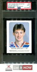 Wayne Gretzky [Short Hair Headman] Hockey Cards 1981 Oilers Red Rooster Prices