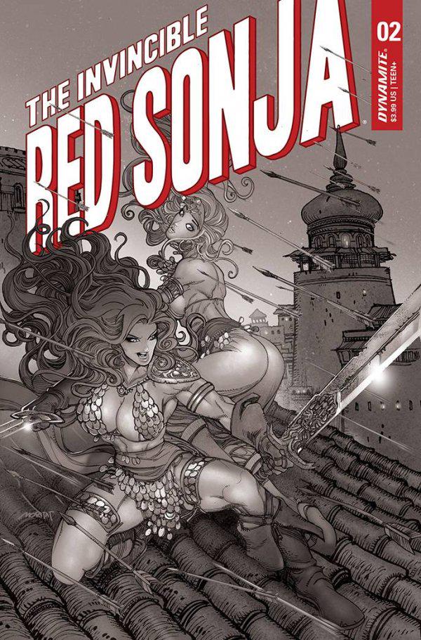 The Invincible Red Sonja [1:7] #2 (2021) Comic Books Invincible Red Sonja