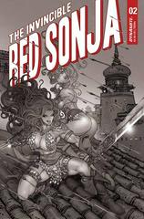 The Invincible Red Sonja [1:7] #2 (2021) Comic Books Invincible Red Sonja Prices