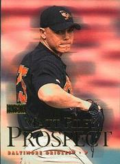 Matt Riley #204 Baseball Cards 2000 Skybox Prices