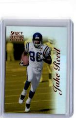Jake Reed [Mirror Gold] #3 Football Cards 1996 Select Certified Prices