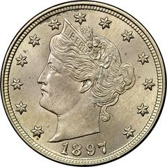 1897 [PROOF] Coins Liberty Head Nickel Prices