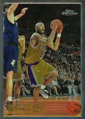Kobe Bryant #138 Basketball Cards 1996 Topps Chrome Prices
