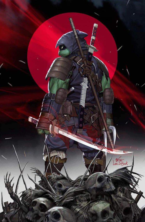 Teenage Mutant Ninja Turtles: The Last Ronin - The Lost Years [Lee] #5 ...